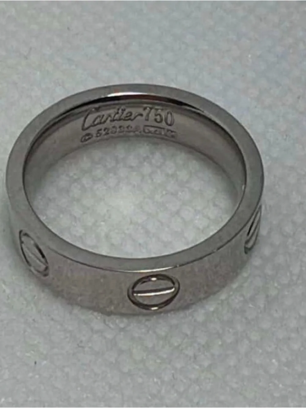 Fashion Jewelry Silver Tone Screw Motif Women's Ring